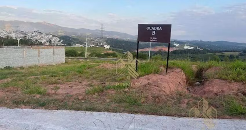Terreno à venda, 210 m² por r$ 195.000,00 - atibaia vista da montanha - atibaia/sp