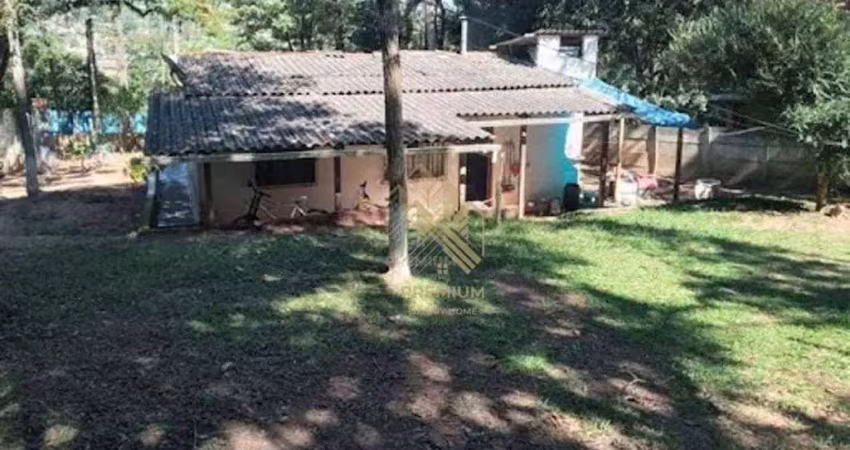 Chácara com 2 dormitórios à venda, 1750 m² por r$ 435.000,00 - vila santista - atibaia/sp
