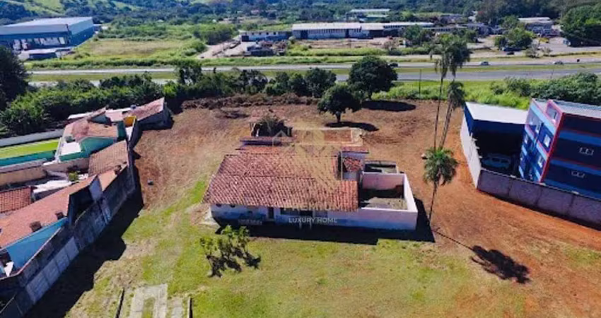 Terreno à venda, 2500 m² por r$ 2.650.000,00 - loteamento loanda - atibaia/sp