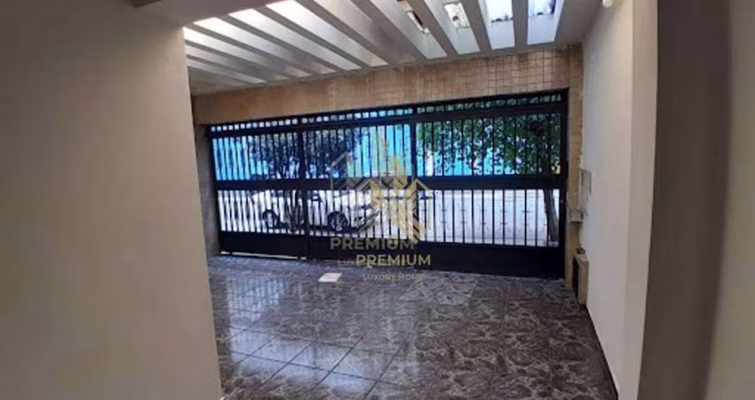 Casa com 3 dormitórios para alugar, 140 m² por R$ 4.595,00/mês - Belenzinho - São Paulo/SP