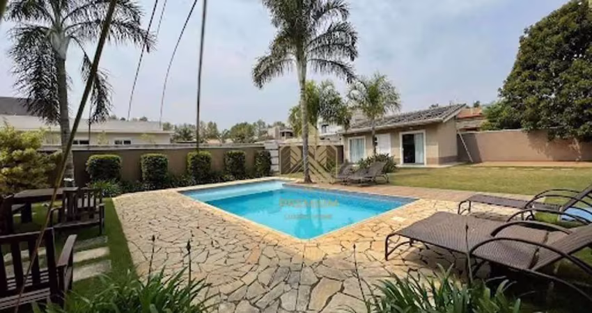 Casa com 3 dormitórios à venda, 260 m² por r$ 3.000.000,00 - condomínio shamballa ii - atibaia/sp