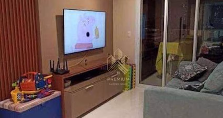 Apartamento com 3 dormitórios à venda, 93 m² por R$ 1.260.000,00 - Tatuapé - São Paulo/SP