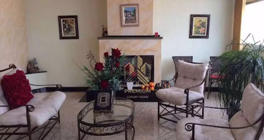 Apartamento com 4 dormitórios à venda, 368 m² por r$ 1.590.000,00 - mooca - são paulo/sp