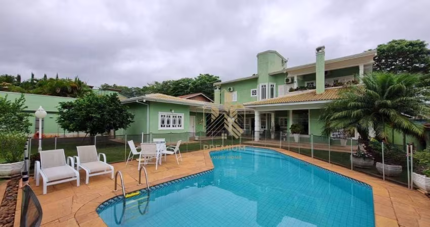 Casa com 4 dormitórios à venda, 465 m² por R$ 2.580.000,00 - Condomínio Shambala III - Atibaia/SP