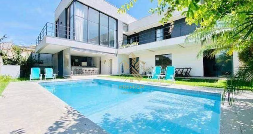 Casa com 4 dormitórios à venda, 395 m² por R$ 2.150.000,00 - Vila Petrópolis - Atibaia/SP