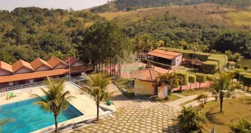 Sítio com 20 dormitórios à venda, 2300 m² por r$ 14.000.000,00 - estância santa maria do portão - atibaia/sp