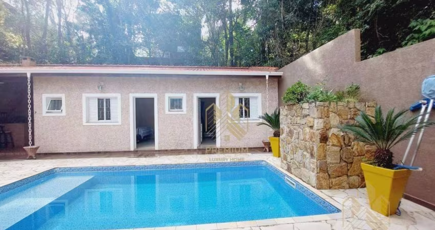 Casa Residencial à venda, Parque Residencial Itaguaçu, Atibaia - CA2383.