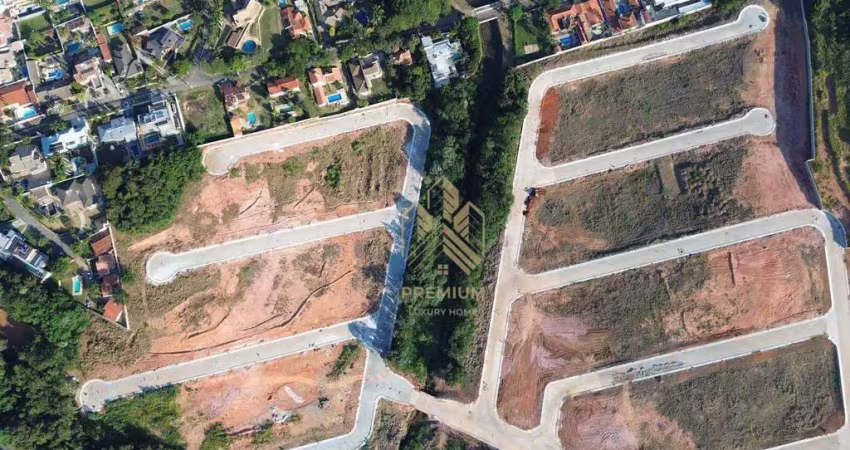 Terreno à venda, 360 m² por r$ 605.000,00 - condomínio ecoville residence atibaia - atibaia/sp