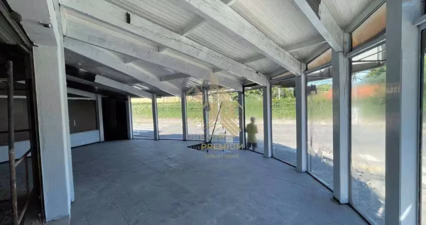 Salão para alugar, 550 m² por r$ 18.100,00/mês - cidade satélite - atibaia/sp