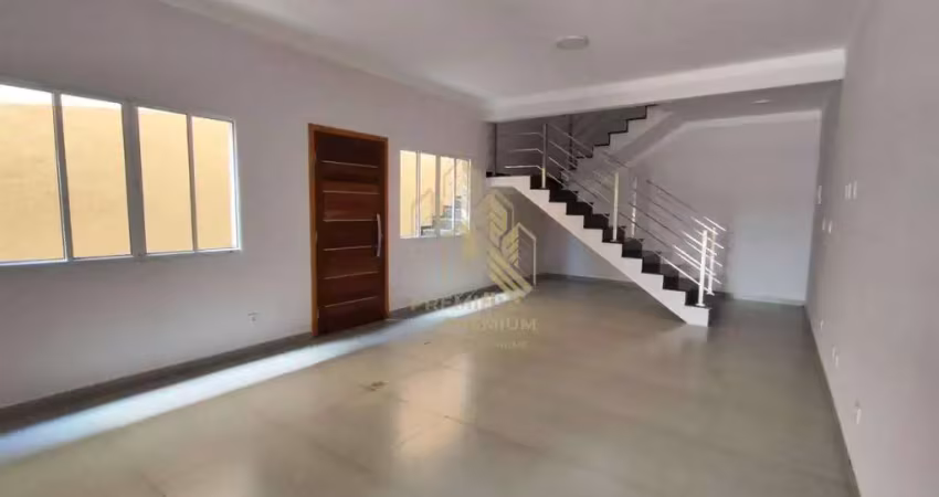 Sobrado com 3 dormitórios para alugar, 135 m² por r$ 5.130,00/mês - jardim dos pinheiros - atibaia/sp