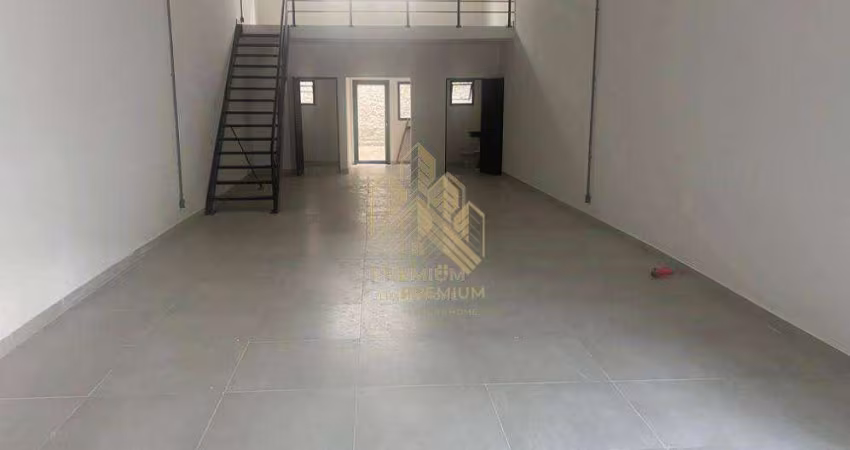 Salão, 101 m² - venda por R$ 750.000,00 ou aluguel por R$ 4.153,65/mês - Centro - Atibaia/SP