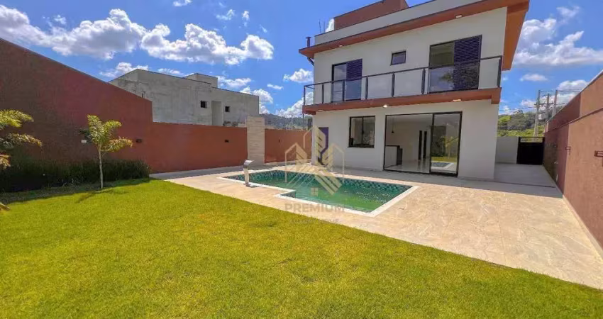 Casa com 4 dormitórios à venda, 260 m² por r$ 1.700.000,00 - condomínio buona vita - atibaia/sp