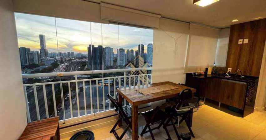 Apartamento com 2 dormitórios à venda, 63 m² por R$ 710.000,00 - Tatuapé - São Paulo/SP