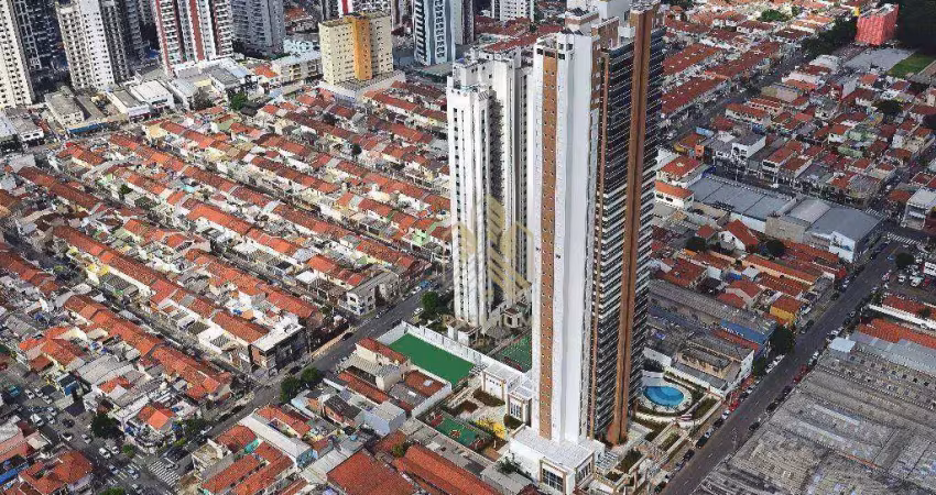 Apartamento com 4 dormitórios à venda, 228 m² por r$ 3.990.000,00 - tatuapé - são paulo/sp