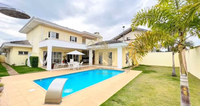 Casa com 4 dormitórios à venda, 357 m² por r$ 2.800.000,00 - condomínio shambala ii - atibaia/sp