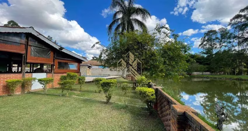 Chácara com 4 dormitórios, 12000 m² - venda por r$ 2.700.000,00 ou aluguel por r$ 15.600,00/mês - atibaia - atibaia/sp