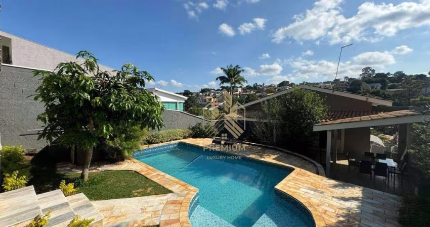 Casa com 4 dormitórios à venda, 260 m² por R$ 1.550.000,00 - Jardim Paulista - Atibaia/SP