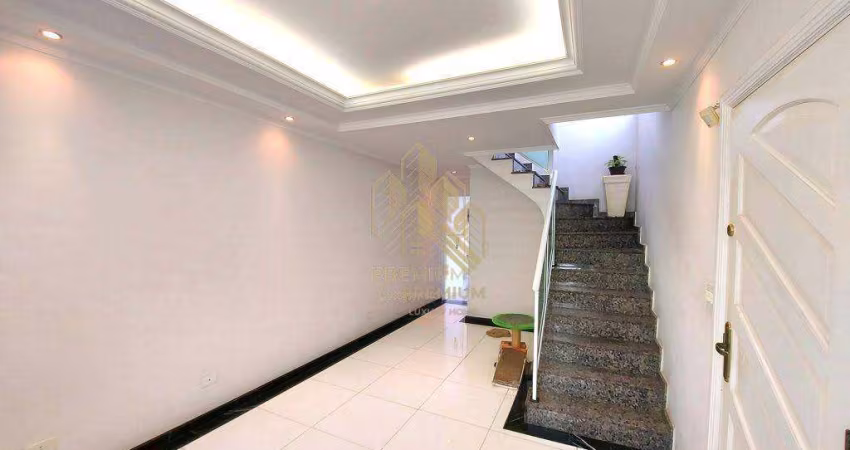 Sobrado com 3 dormitórios, 125 m² - venda por R$ 799.000,00 ou aluguel por R$ 5.147,00 - Vila Mafra - São Paulo/SP