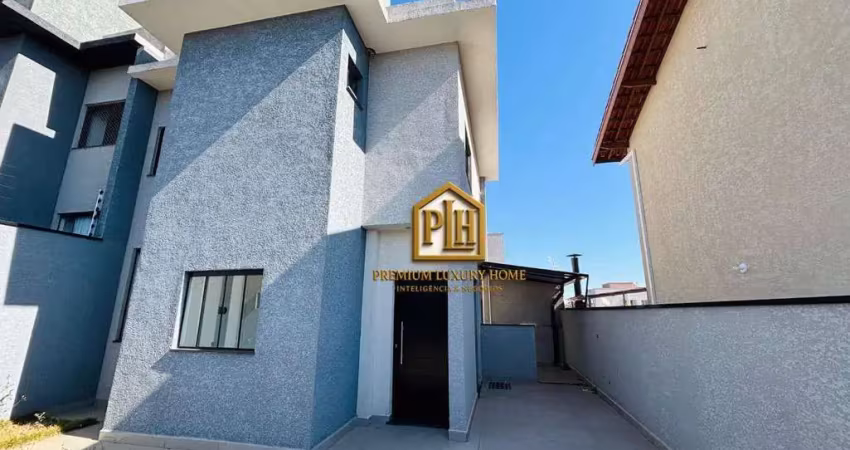 Sobrado com 2 dormitórios à venda, 78 m² por r$ 520.000,00 - nova atibaia - atibaia/sp