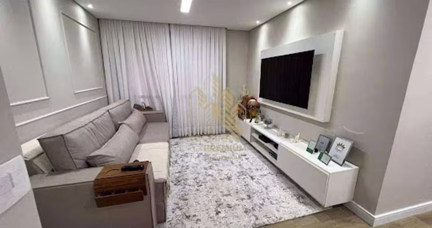 Apartamento com 2 dormitórios à venda, 80 m² por R$ 699.000,00 - Vila Regente Feijó - São Paulo/SP