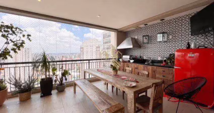 Apartamento com 3 dormitórios à venda, 192 m² por r$ 2.350.000,00 - tatuapé - são paulo/sp