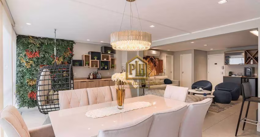 Apartamento com 3 dormitórios, 150 m² - venda por r$ 1.920.000,00 ou aluguel por r$ 15.700,00/mês - tatuapé - são paulo/sp