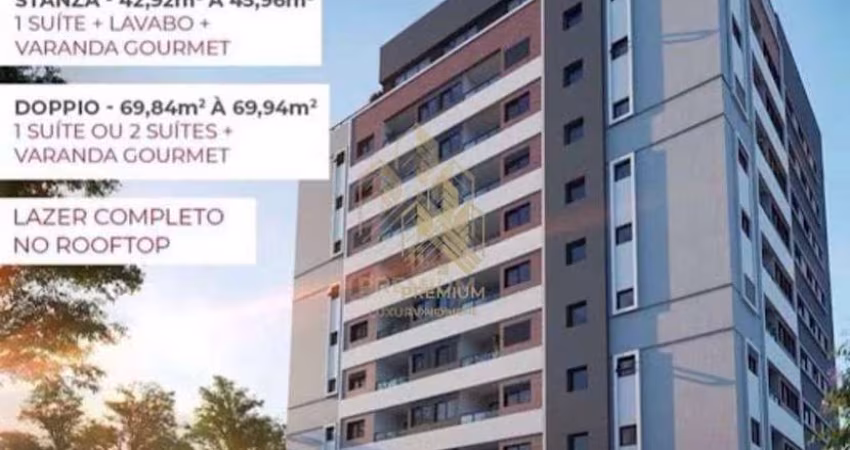 Apartamento Residencial à venda, Vila Thais, Atibaia - AP5824.