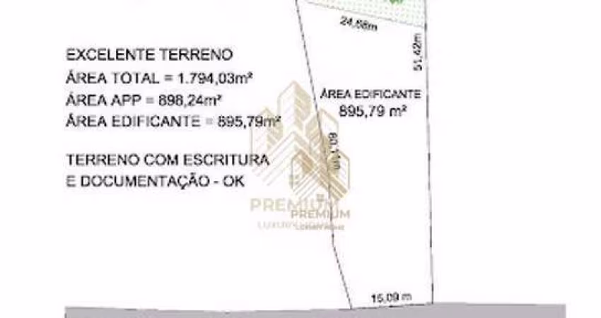 Terreno Residencial à venda, Tanque, Atibaia - TE0313.