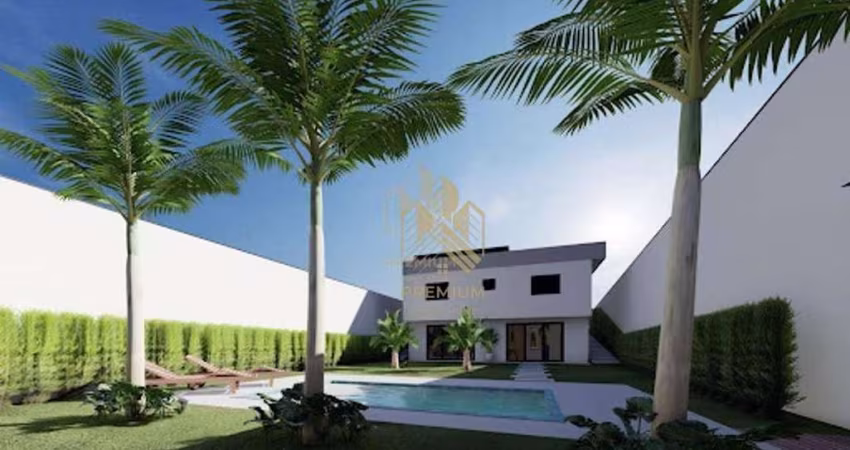 Casa com 3 dormitórios à venda, 80 m² por R$ 1.450.000,00 - Jardim Paulista - Atibaia/SP