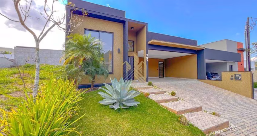 Casa com 3 dormitórios à venda, 182 m² por R$ 1.500.000,00 - Condomínio Residencial Euroville II - Bragança Paulista/SP