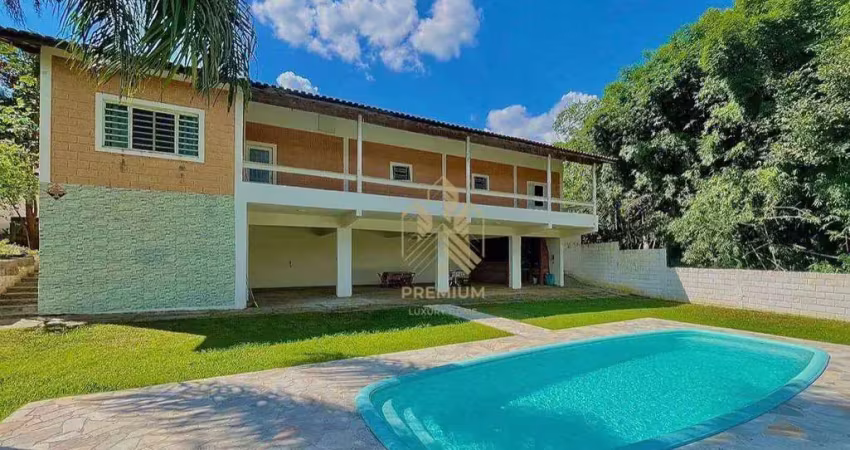 Chácara com 4 dormitórios à venda, 1500 m² por r$ 770.000,00 - alpes de bom jesus - bom jesus dos perdões/sp