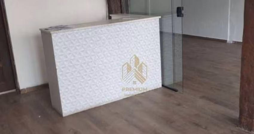 Salão, 111 m² - venda por R$ 1.300.000,00 ou aluguel por R$ 6.000,00/mês - Jardim Paulista - Atibaia/SP