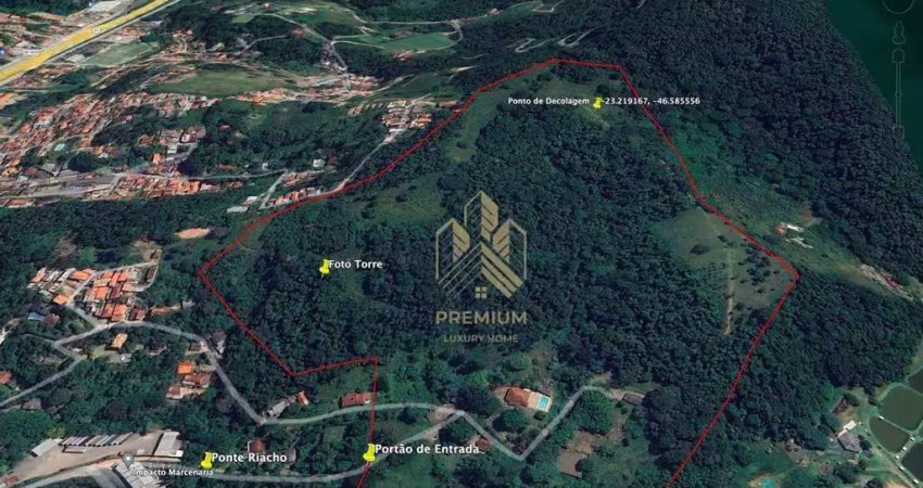 Área à venda, 193000 m² por r$ 7.420.000,00 - parque fernão dias - atibaia/sp