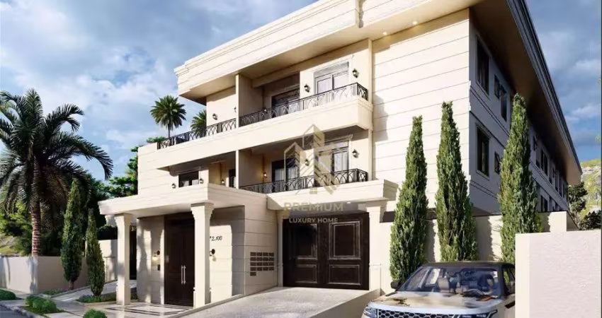 Apartamento com 2 dormitórios à venda, 77 m² por r$ 776.000,00 - nova gardênia - atibaia/sp