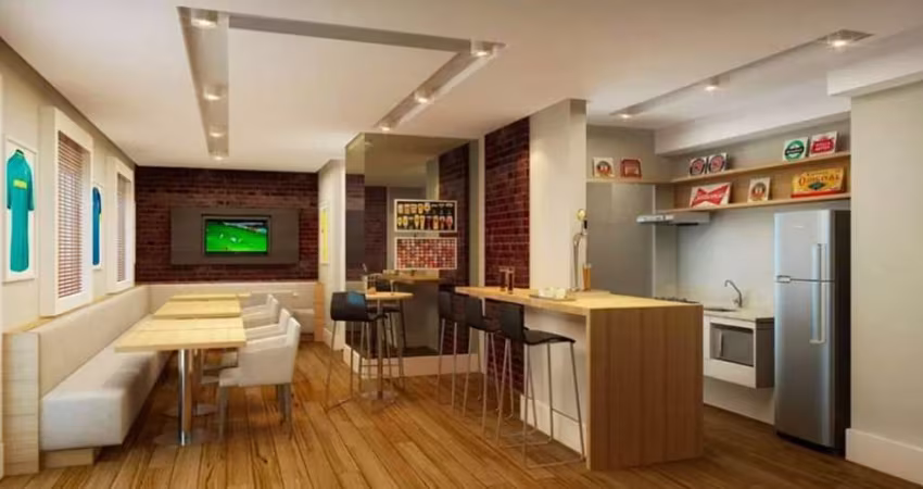 Apartamento com 2 dormitórios à venda, 58 m² por R$ 390.000,00 - Parque Edu Chaves - São Paulo/SP