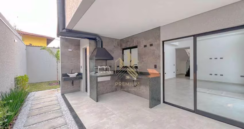 Sobrado com 3 dormitórios à venda, 138 m² por r$ 1.390.000,00 - nova gardênia - atibaia/sp