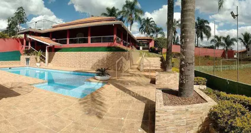 Chácara com 5 dormitórios à venda, 2000 m² por r$ 1.480.000,00 - canedos - piracaia/sp