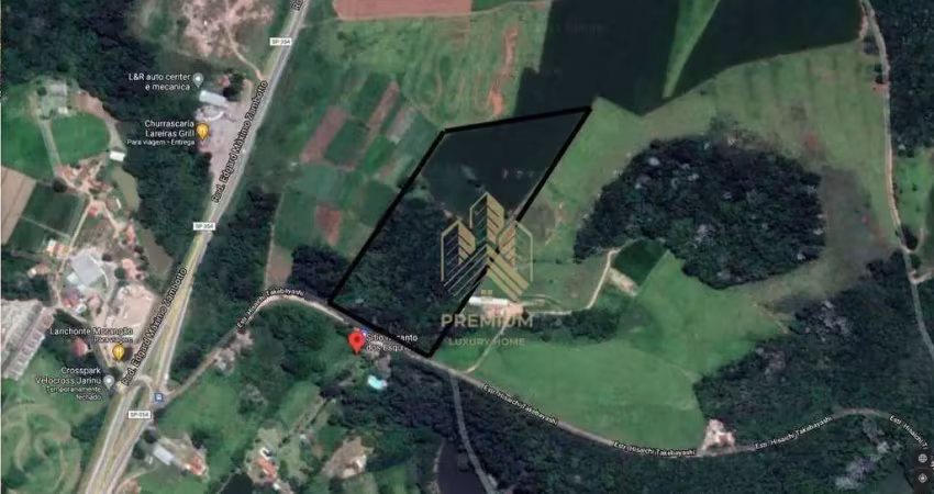 Terreno à venda, 40000 m² por r$ 900.000,00 - jardim colonial - atibaia/sp