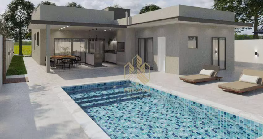 Casa com 4 dormitórios à venda, 271 m² por R$ 1.950.000,00 - Condominio Figueira Garden - Atibaia/SP