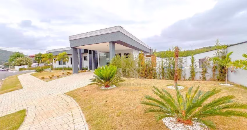 Casa com 3 dormitórios à venda, 230 m² por r$ 1.300.000,00 - condomínio buona vita - atibaia/sp