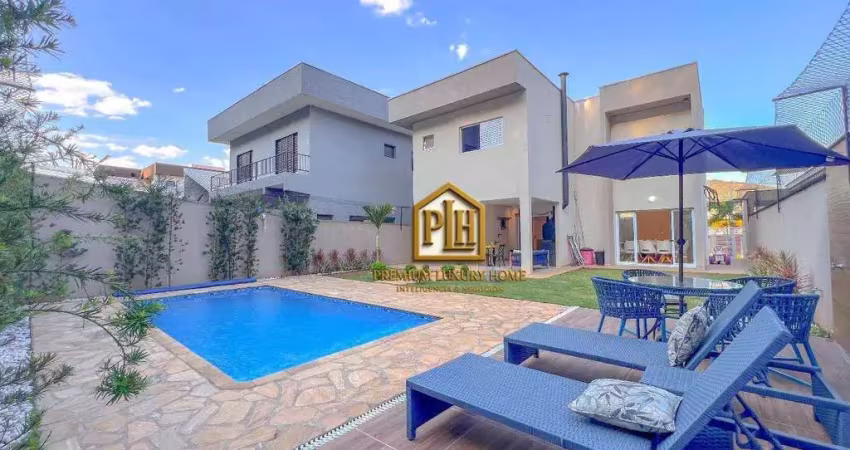 Casa em condomínio fechado – conforto, lazer e sofisticação em atibaia/sp