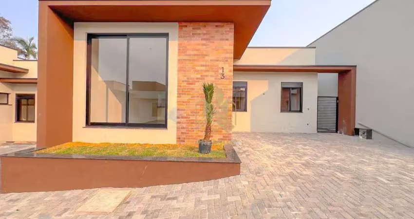 Casa com 3 dormitórios à venda, 183 m² por R$ 880.000,00 - Nova Gardênia - Atibaia/SP