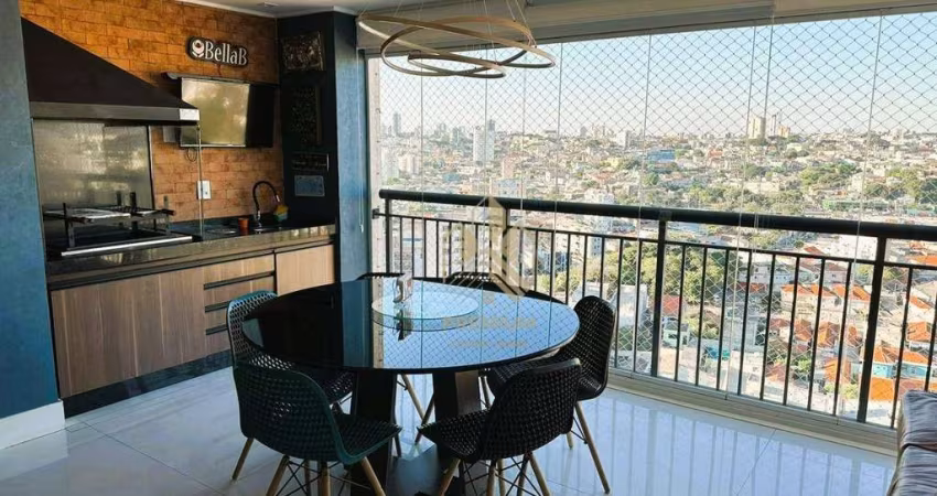 Apartamento com 3 dormitórios à venda, 103 m² por R$ 1.280.000,00 - Vila Carrão - São Paulo/SP