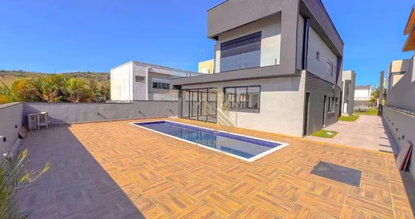 Casa com 4 dormitórios à venda, 377 m² por R$ 2.800.000,00 - Condominio Figueira Garden - Atibaia/SP