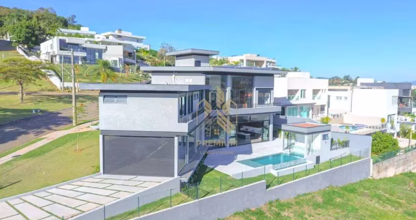 Casa com 4 dormitórios à venda, 442 m² por R$ 5.299.000,00 - Condominio Porto Atibaia - Atibaia/SP
