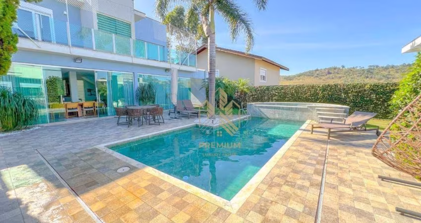 Casa com 5 dormitórios à venda, 390 m² por R$ 3.200.000,00 - Condominio Figueira Garden - Atibaia/SP