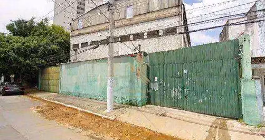 Galpão à venda, 4500 m² por r$ 20.000.000,00 - belenzinho - são paulo/sp