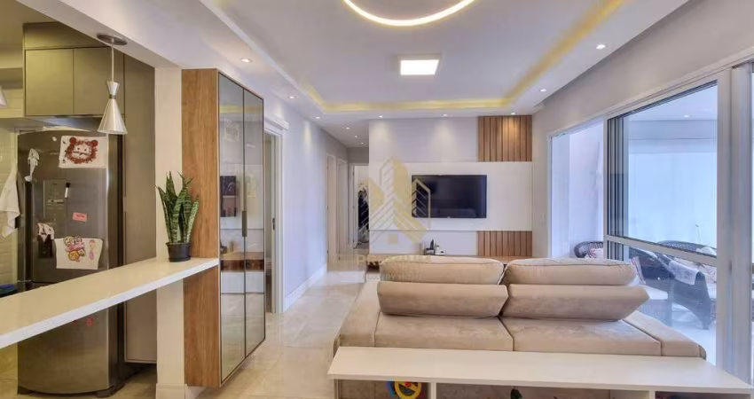 Apartamento com 3 dormitórios à venda, 102 m² por R$ 1.290.000,00 - Tatuapé - São Paulo/SP