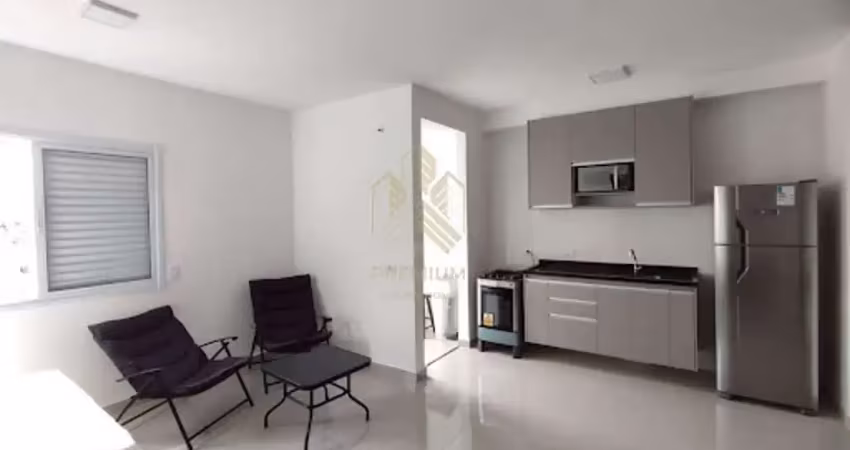 Studio com 1 dormitório para alugar, 40 m² por r$ 2.295,00 - atibaia jardim - atibaia/sp