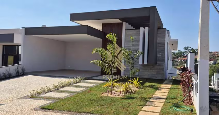 Casa nova à venda no condomínio san giovanni – itatiba/sp, em um lindo projeto arquitetônico completo e moderno.